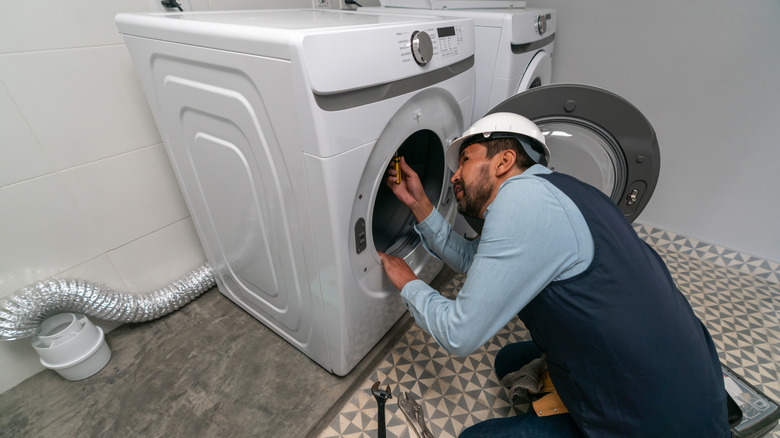 Poway washer- dryer installation